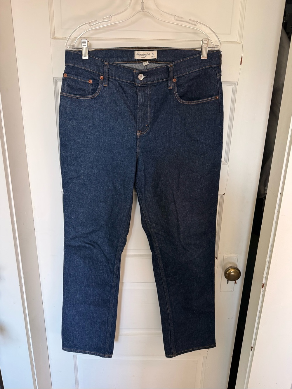 Abercrombie & Fitch 90s Straight Short